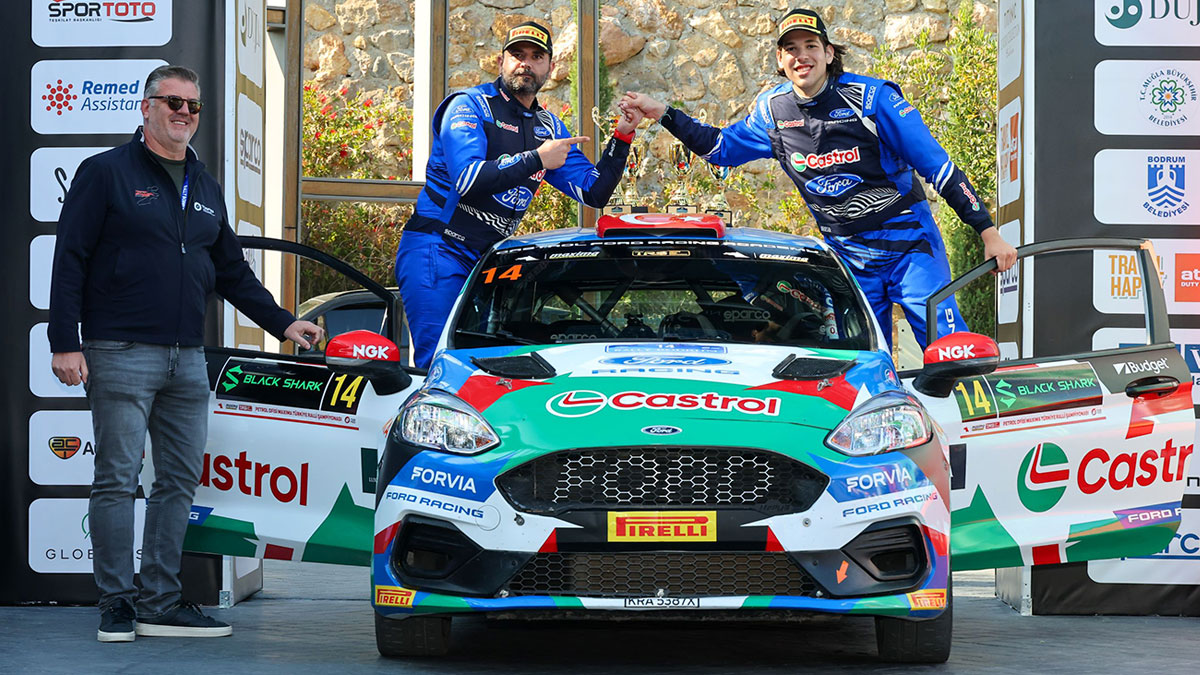 Castrol Ford Team Türkiye parlıyor: Kaan Sarıhan’dan çifte podyum