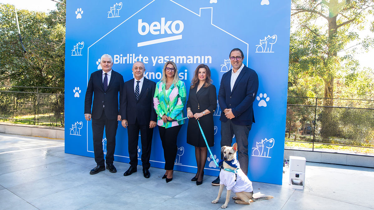 Beko’dan evcil hayvanlarla yaşam için 5 yeni teknoloji