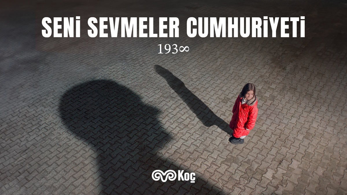 Koç Holding’den 10 Kasım mesajı:   “Seni Sevmeler Cumhuriyeti”