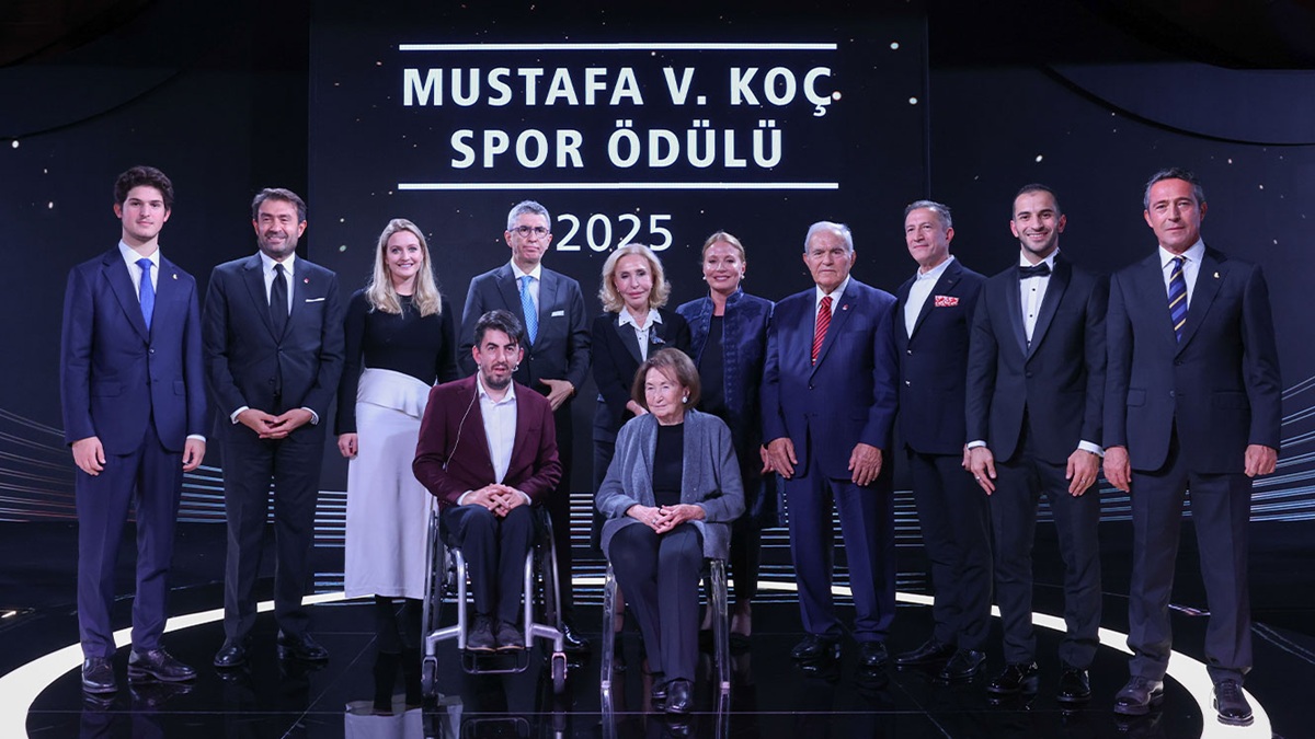 Annual Mustafa V. Koç Sports Awards presented for the ninth time