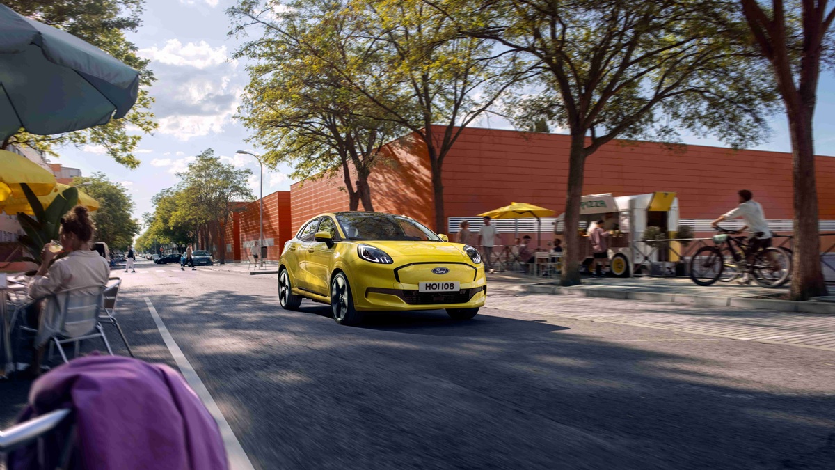 Ford Türkiye sıradışı elektrikli yeni binek ve ticari araçlarını tanıttı