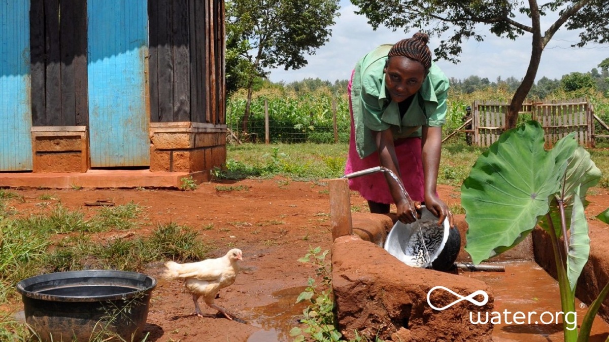Beko, Water.org iş birliğiyle 10 binden fazla Kenyalı temiz su ve sanitasyon çözümlerine erişim sağladı