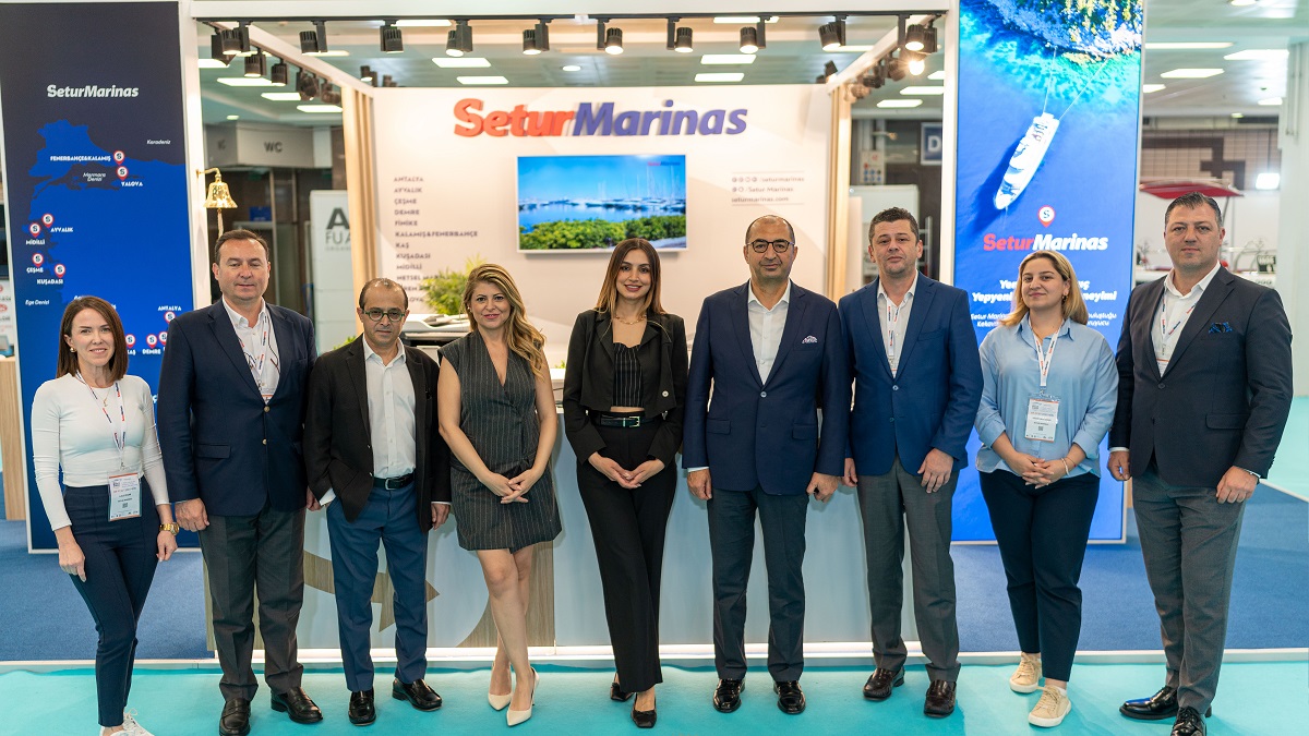 Setur Marinaları, Artı Boat Show Ankara’da yoğun ilgi gördü