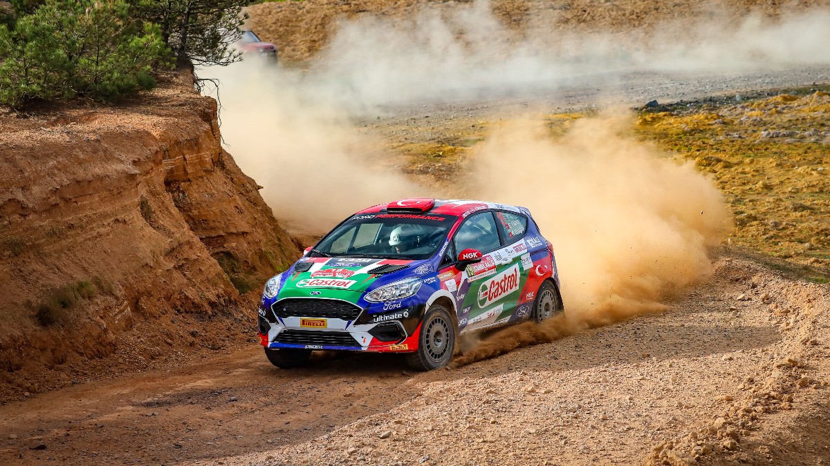 Ford Ralli Koç Bayi - Türkiye Ralli Markalar Şampiyonu Castrol Ford Team Türkiye!