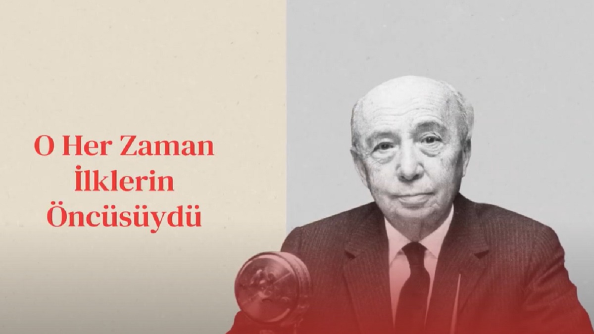 On the 28th Anniversary of His Passing, We Fondly Remember Vehbi Koç, the Founder of Koç Holding,  with Respect, Love, and Longing