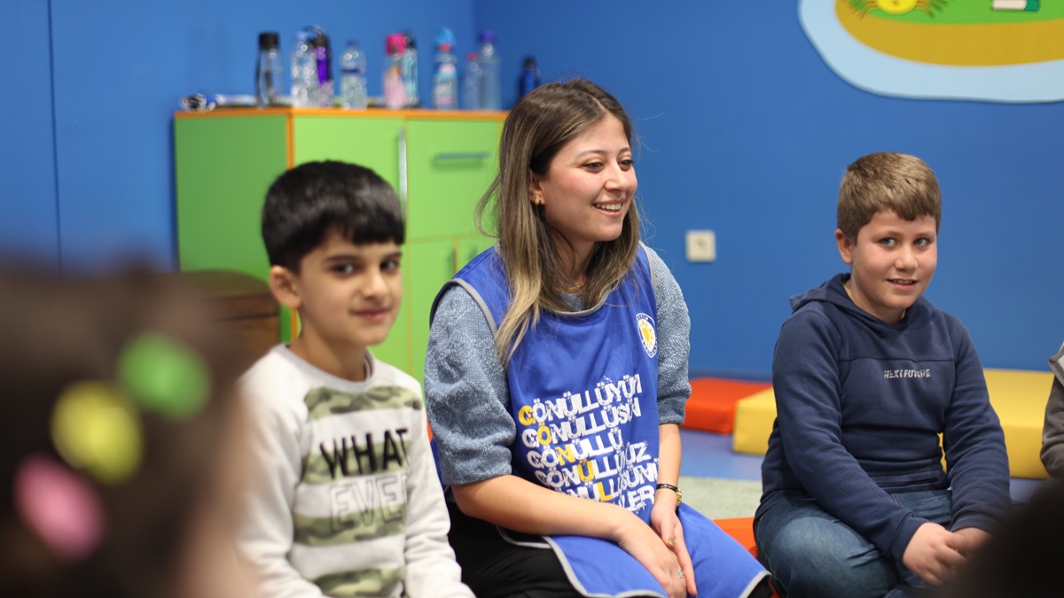 TEGV geleceğe iz bırakmak isteyenleri gönüllü olmaya davet ediyor