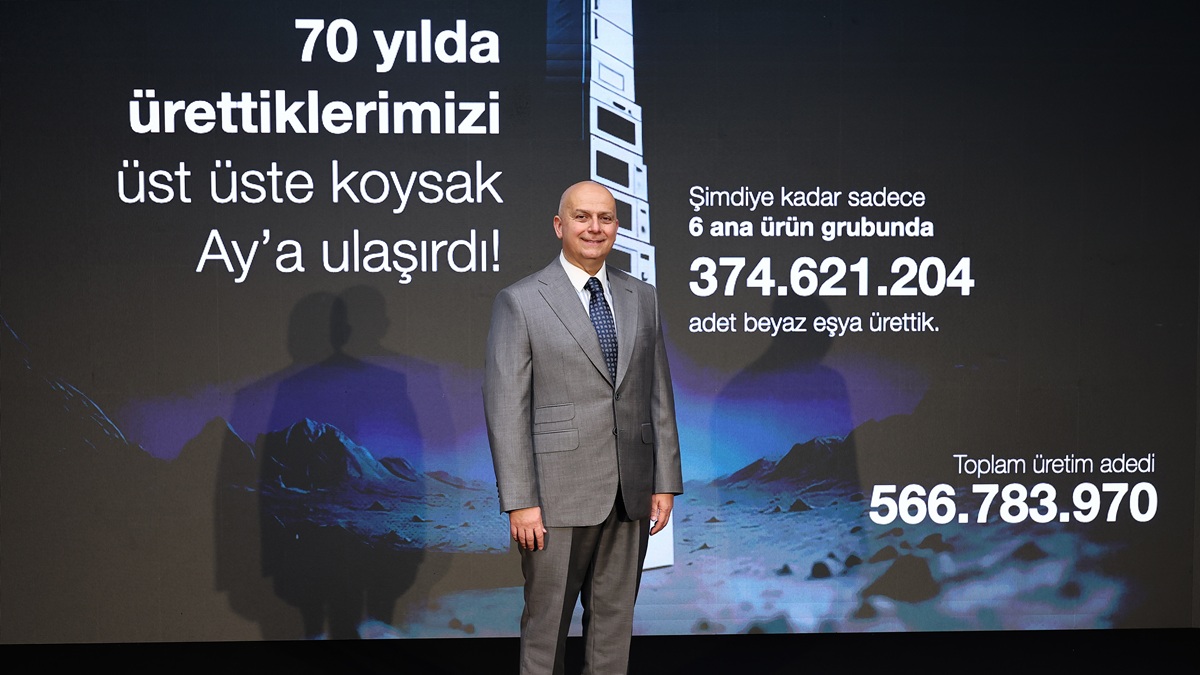 Türkiye'nin Arçelik'i 70'inci yaşını kutluyor!