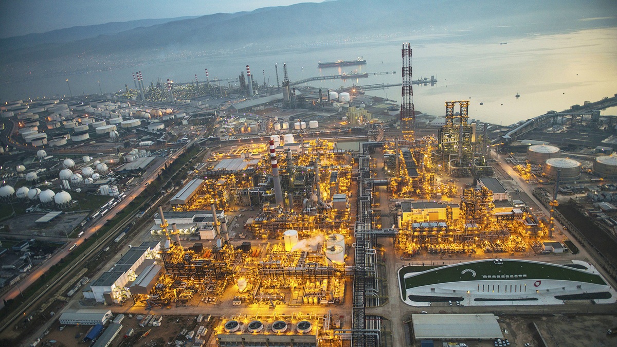 Tüpraş İzmit Refinery joins the ranks of the world’s leading Industry 4.0 facilities
