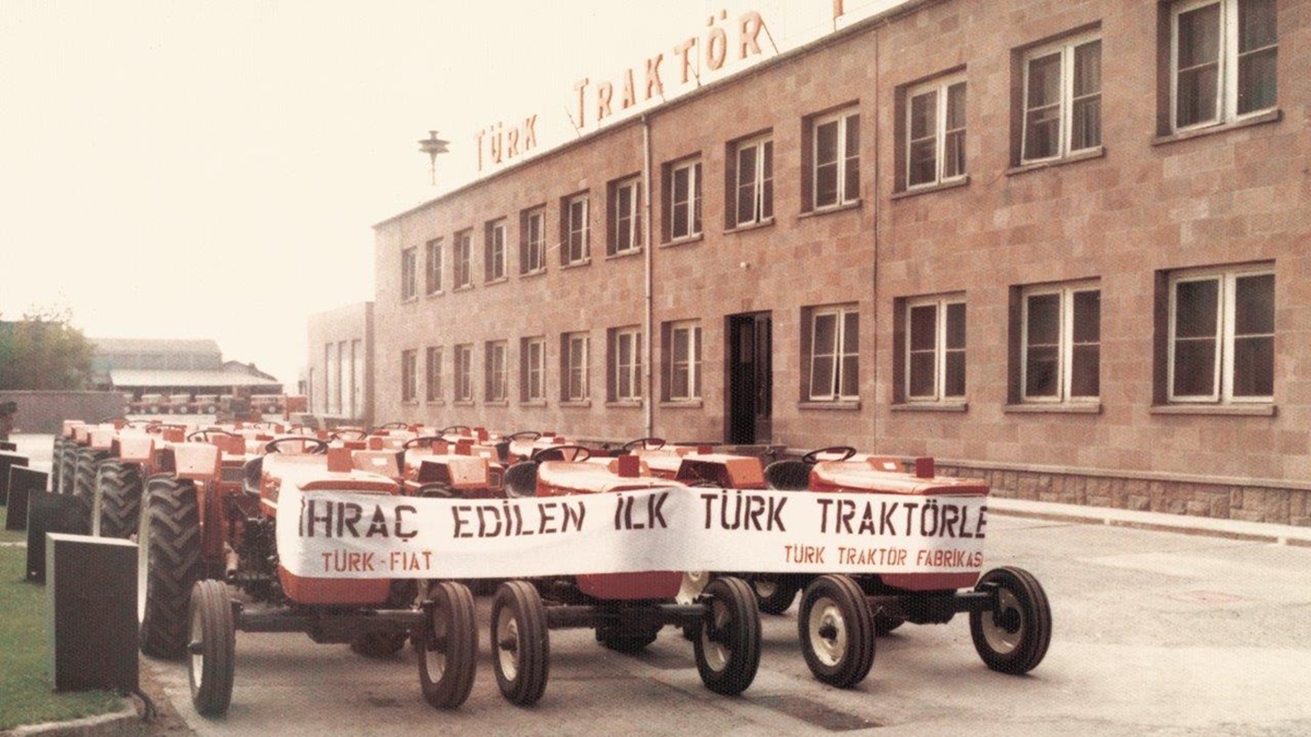 TürkTraktör 1979’da Türkiye’nin ilk traktör ihracatına imza attı 