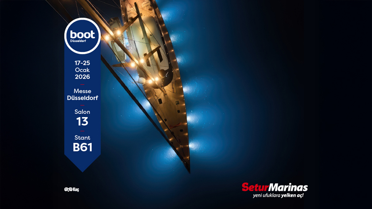 Setur Marinaları, Boot Düsseldorf’ta yerini alıyor