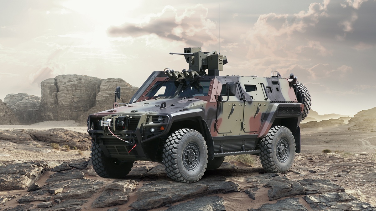 Otokar, kara sistemlerindeki kabiliyetlerini bu kez Japonya'da tanıtacak