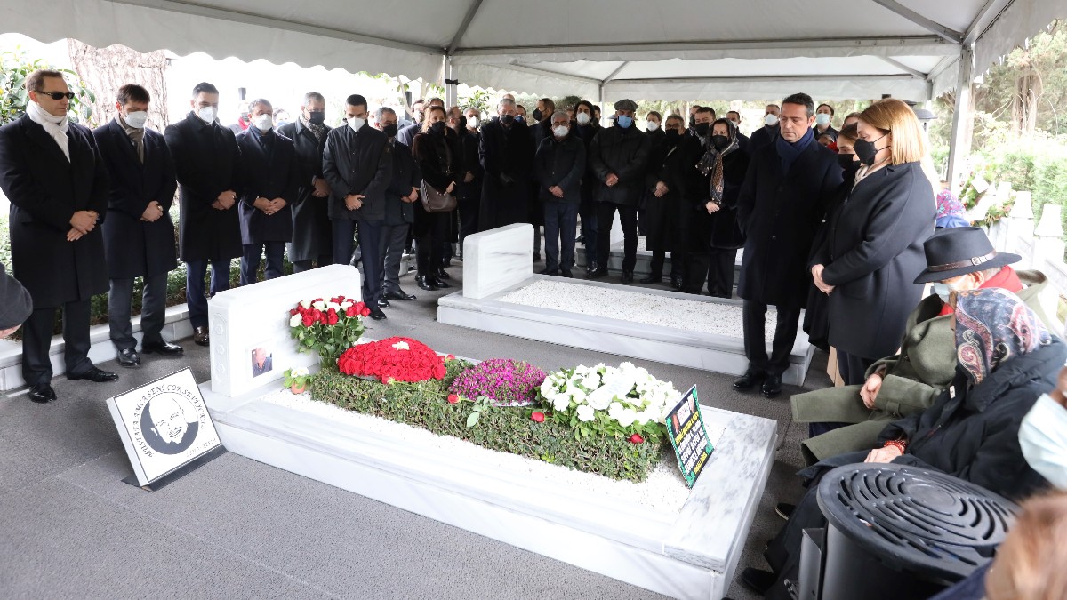 Mustafa V. Koç, vefatının yıl dönümünde aile kabristanında düzenlenen törenle anıldı