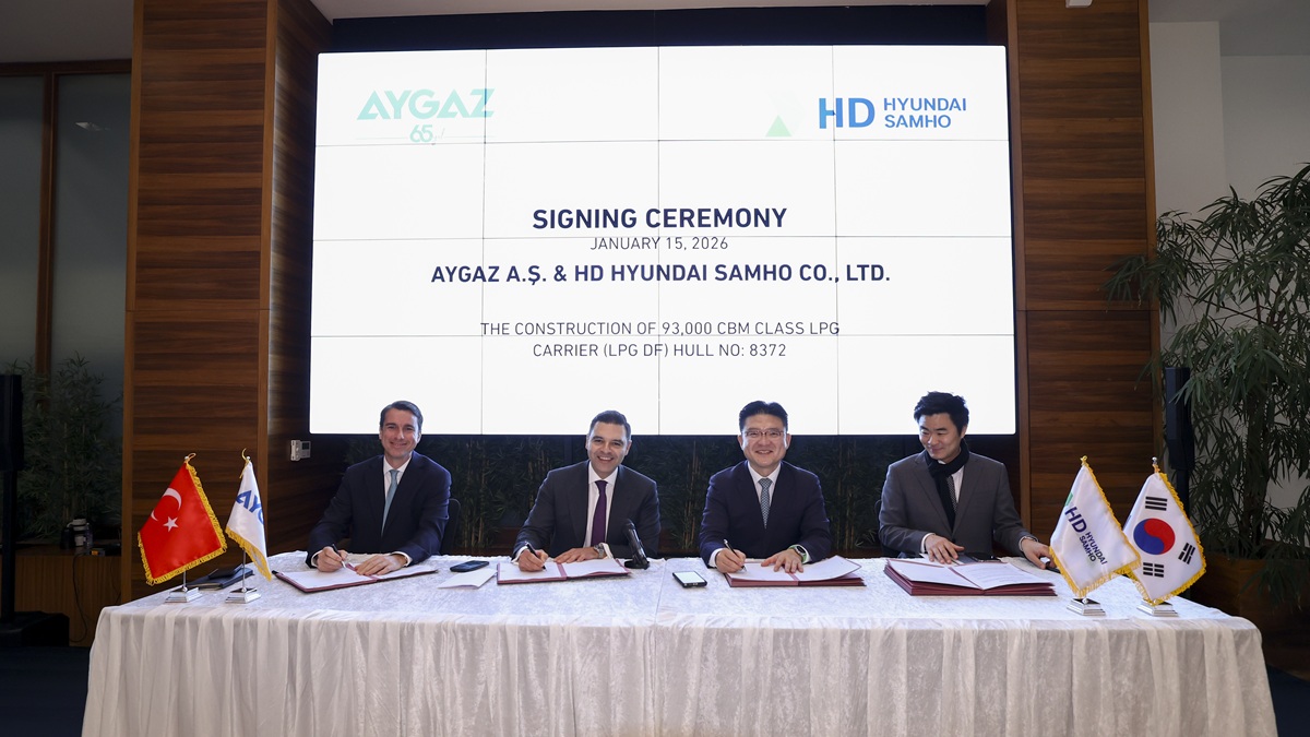 Aygaz’dan tedarik zincirini güçlendiren yeni gemi yatırımı