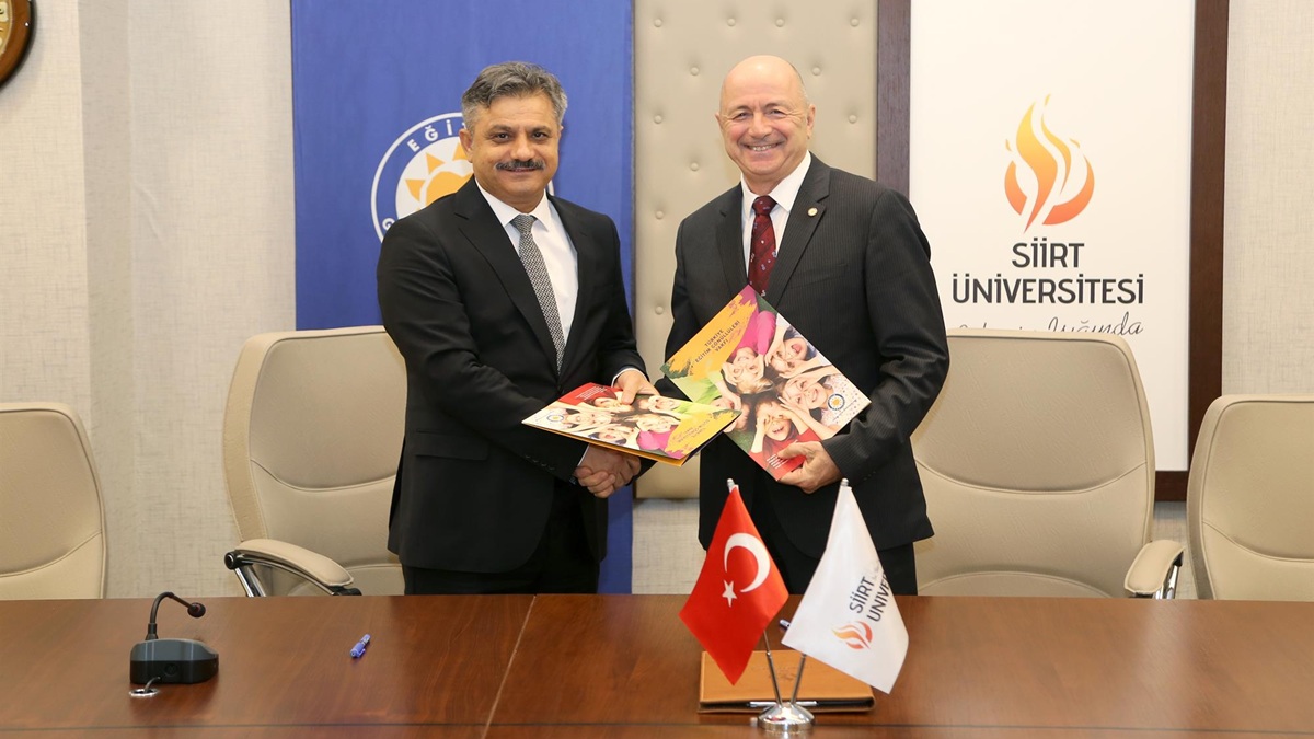 TEGV ve Siirt Üniversitesi’nden 