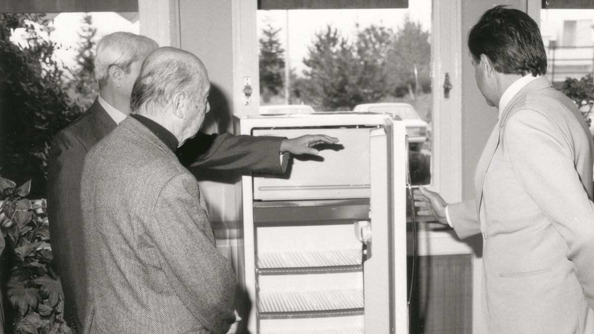 Türkiye'nin ilk buzdolabı 1960 yılında Arçelik tarafından üretildi