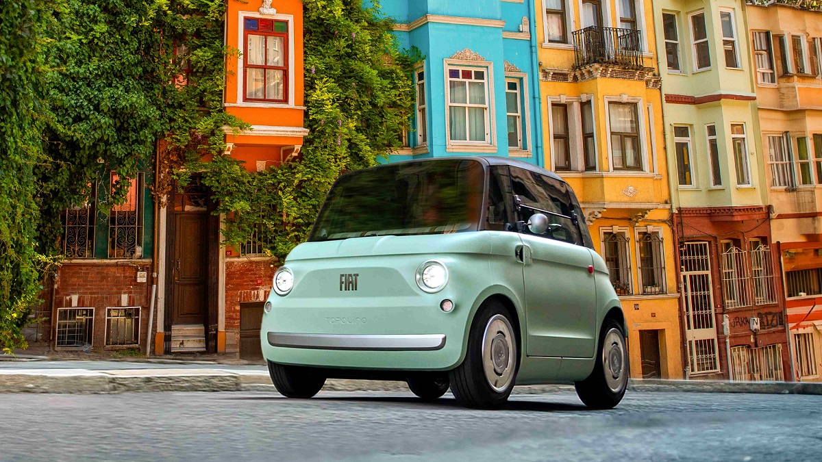 Fiat Topolino, şehir içi mobiliteyi eşsiz İtalyan tarzıyla elektriklendiriyor