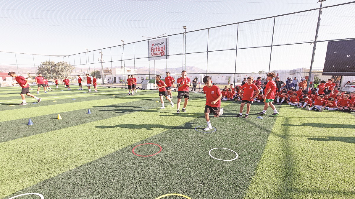 Umut Kent’te öncelik eğitim, istihdam, spor ve sosyal hayat